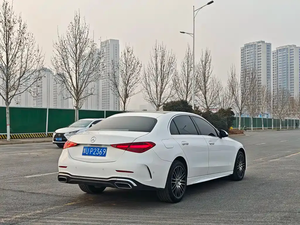Mercedes-Benz C-Class 2025 из CN, фото 8