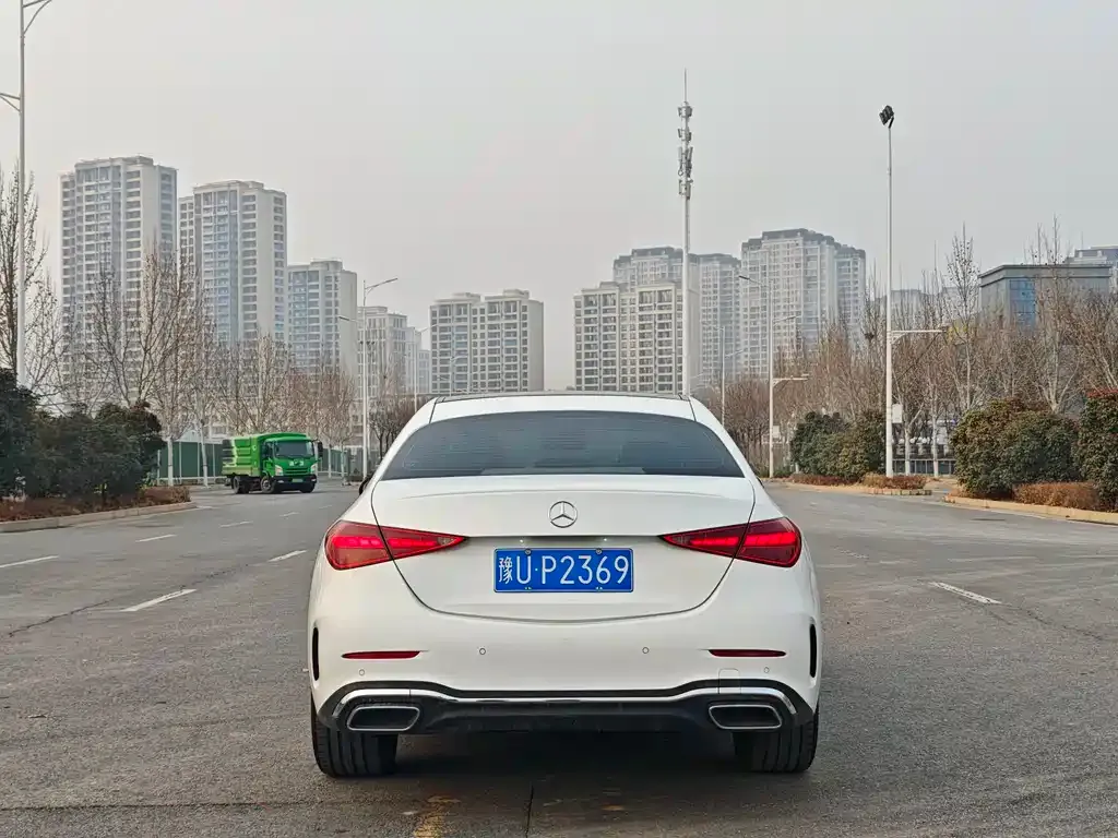 Mercedes-Benz C-Class 2025 из CN, фото 6