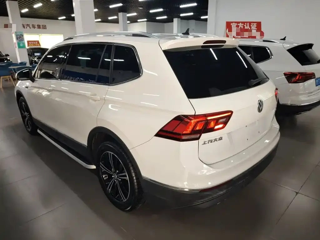 Volkswagen Tiguan L 2021 из CN, фото 5