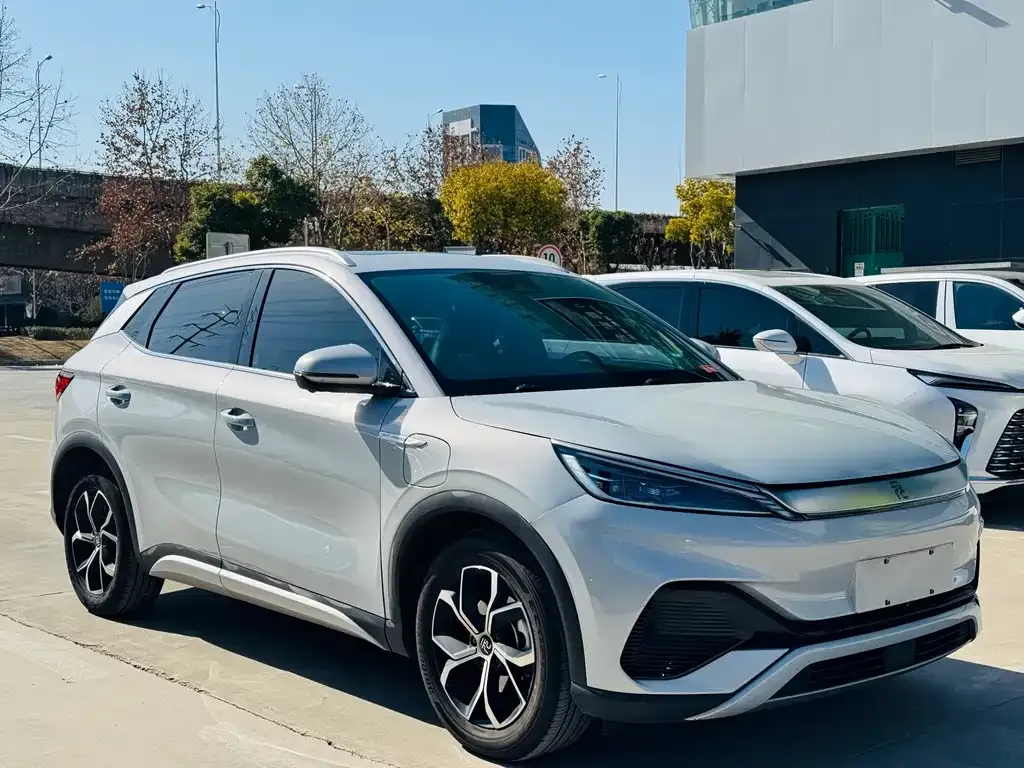 BYD Yuan Plus 2022 из CN, фото 3