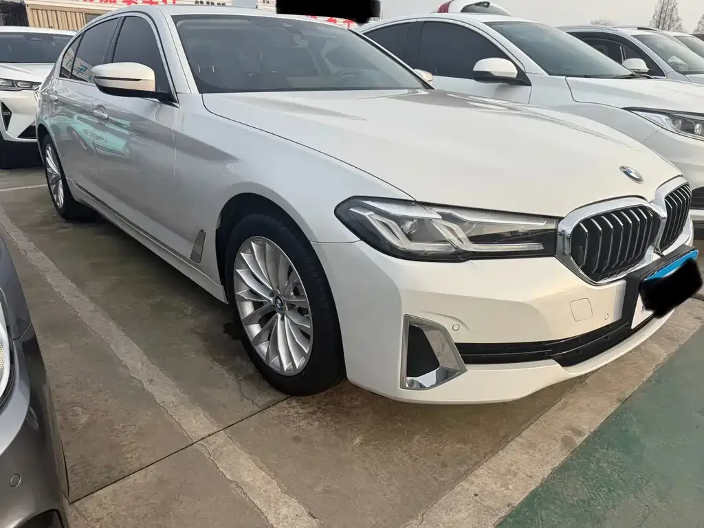 BMW 5 Series 2021 из CN, фото 3