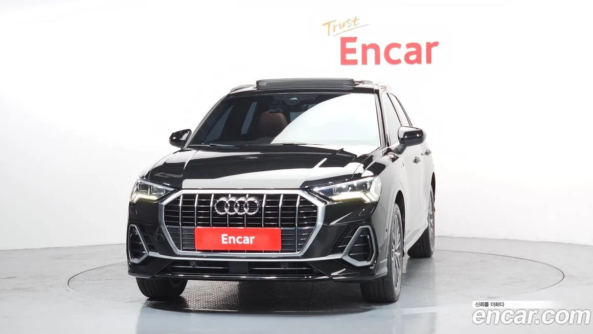 Audi Q3 2023 из KR, фото 2