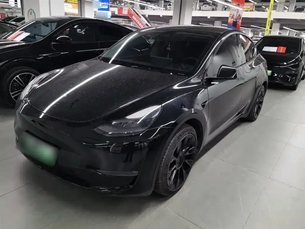 Tesla Model Y 2021 из CN, фото 1