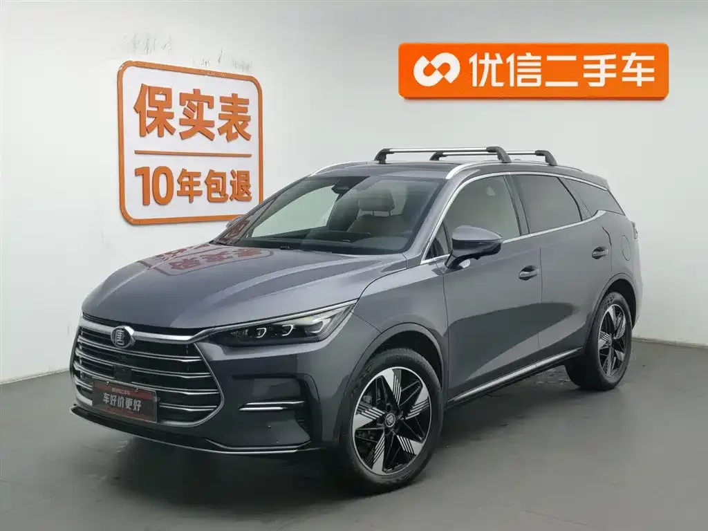 BYD Tang New Energy — фото 1