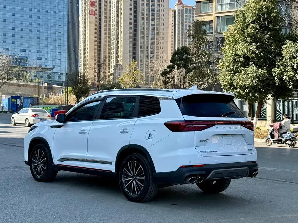 Chery Tiggo 8 PRO — фото 6