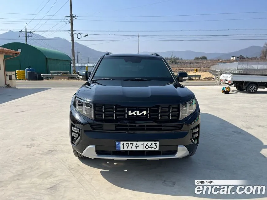 Kia Mohave 2023 из KR, фото 1