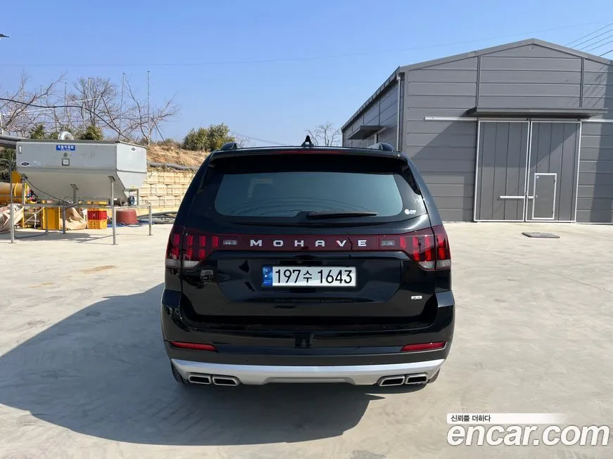 Kia Mohave 2023 из KR, фото 9