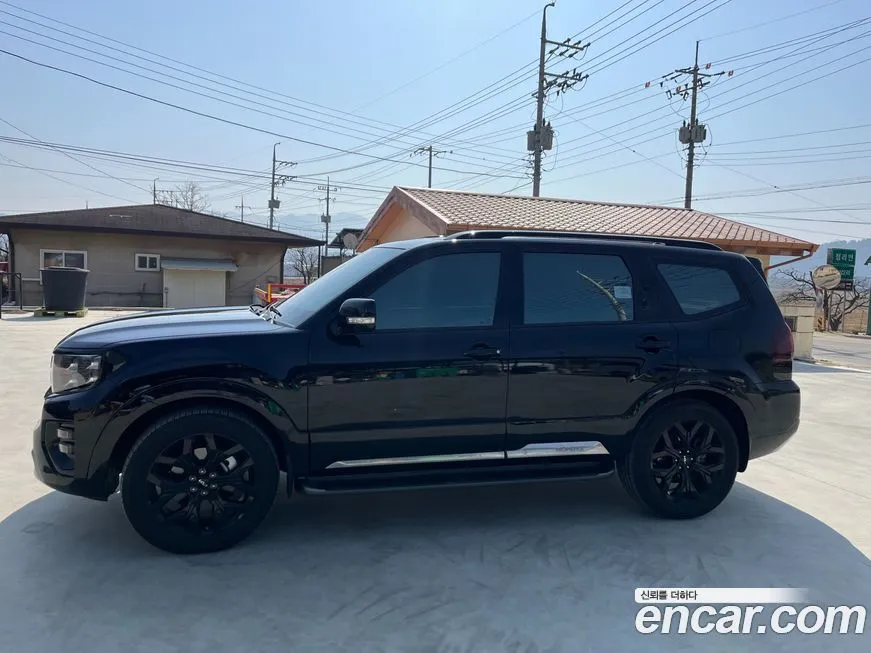 Kia Mohave 2023 из KR, фото 3