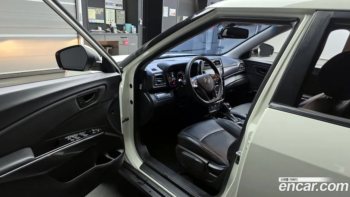 KG Mobility (Ssangyong) TIBOLI 2021 из KR, фото 10
