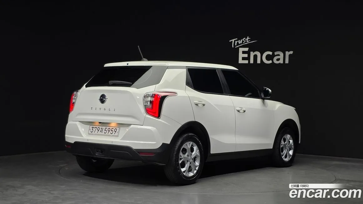 KG Mobility (Ssangyong) TIBOLI 2021 из KR, фото 3