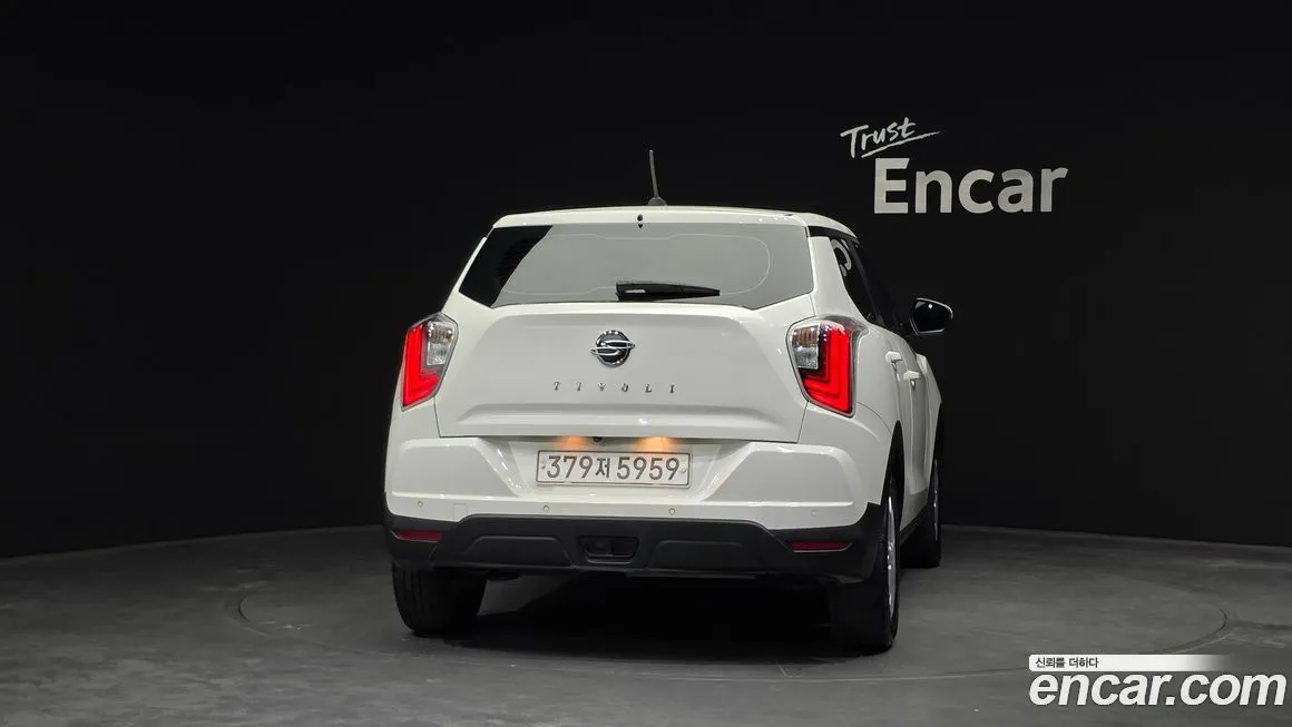 KG Mobility (Ssangyong) TIBOLI 2021 из KR, фото 2