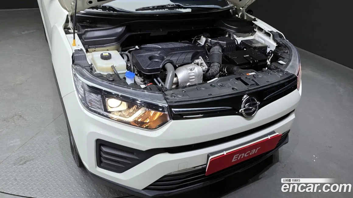 KG Mobility (Ssangyong) TIBOLI 2021 из KR, фото 6