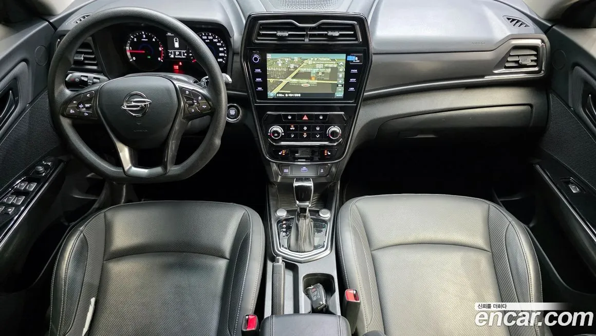 KG Mobility (Ssangyong) TIBOLI 2021 из KR, фото 7