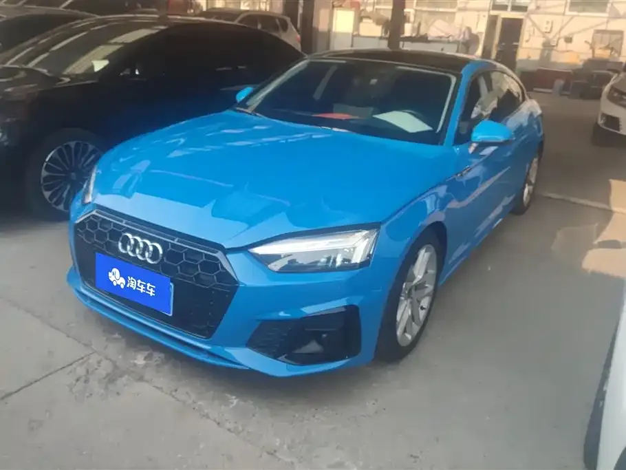Audi A5 (Import) 2023 из CN, фото 1