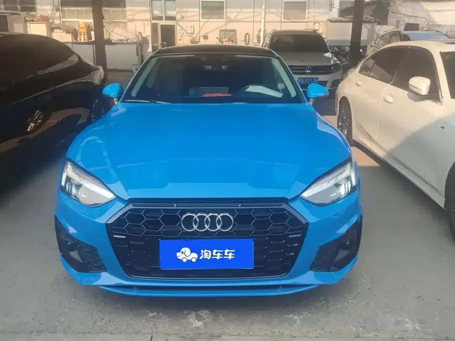 Audi A5 (Import) 2023 из CN, фото 8