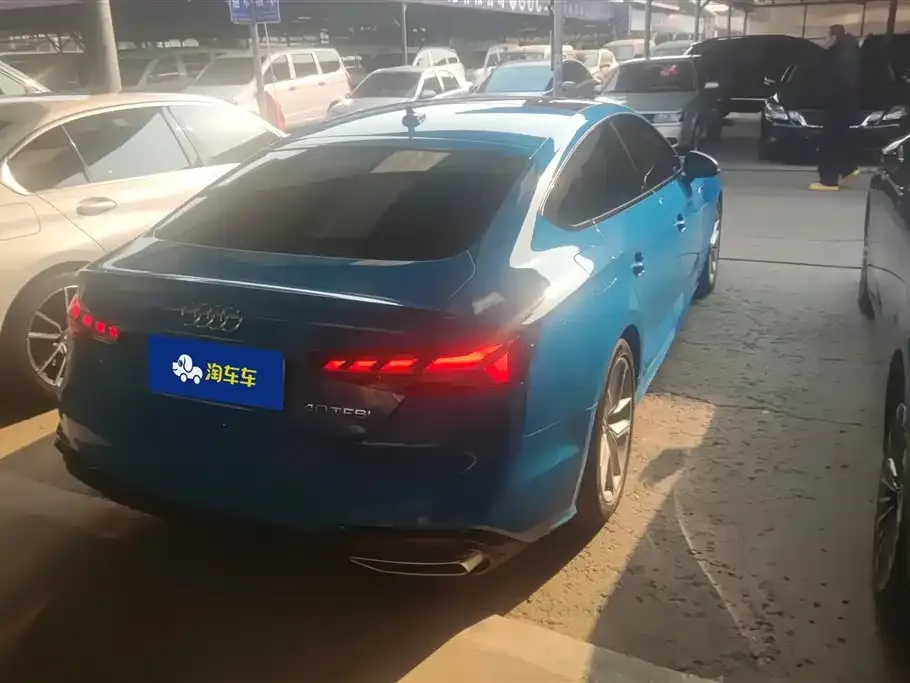 Audi A5 (Import) 2023 из CN, фото 6