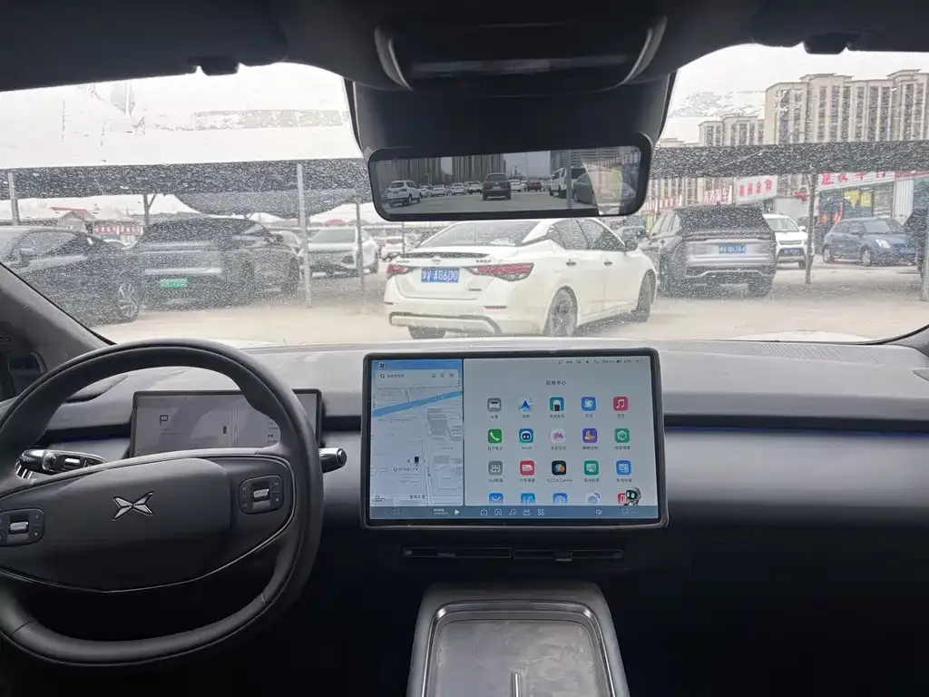 XPeng P7+ 2025 из CN, фото 9