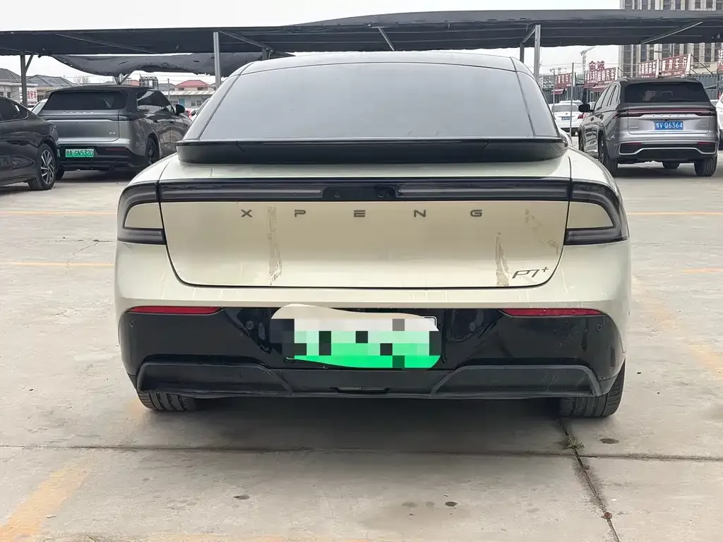 XPeng P7+ 2025 из CN, фото 4