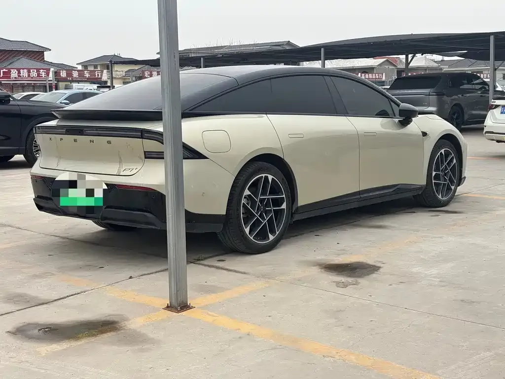 XPeng P7+ 2025 из CN, фото 8