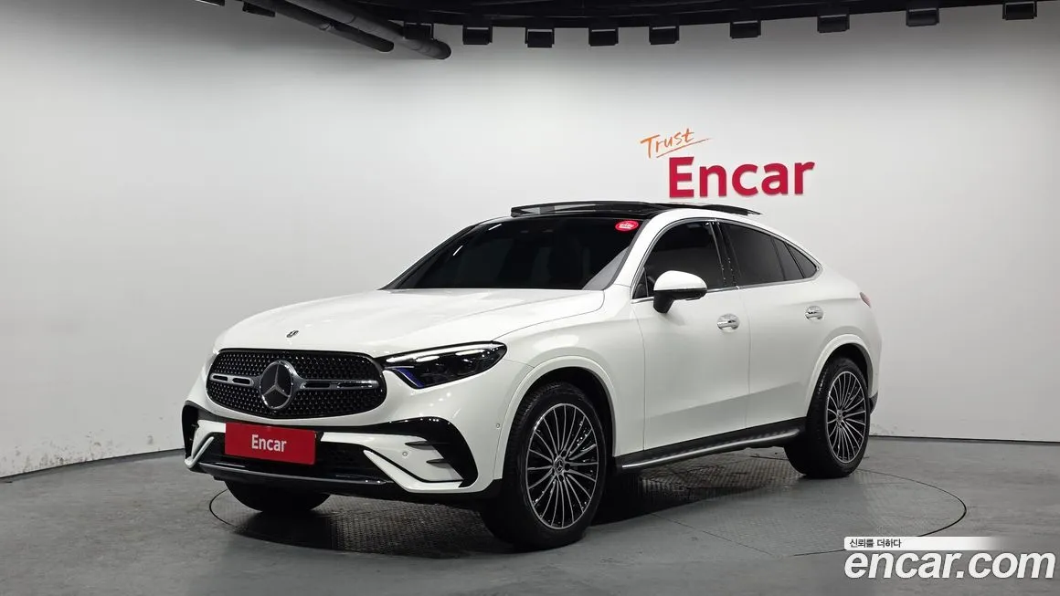Mercedes-Benz GLC-Class — фото 1