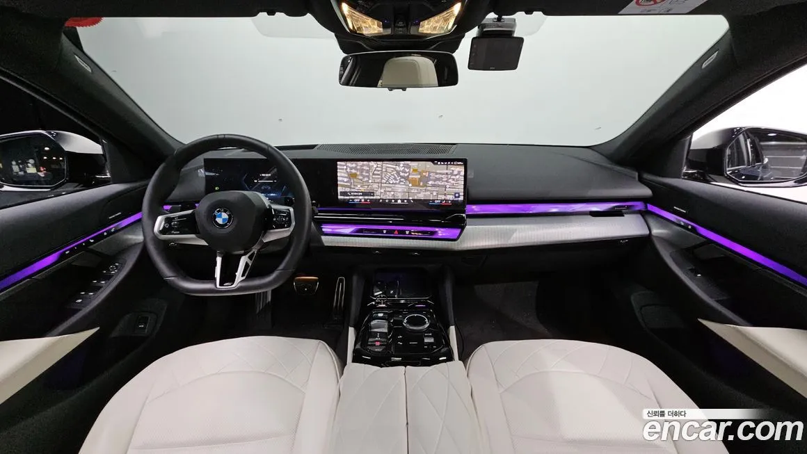 BMW 5-Series 2025 из KR, фото 7