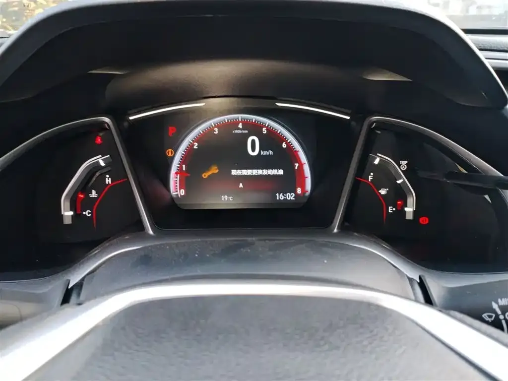 Honda Civic — фото 8