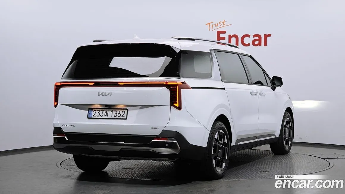 Kia Carnival 2024 из KR, фото 2