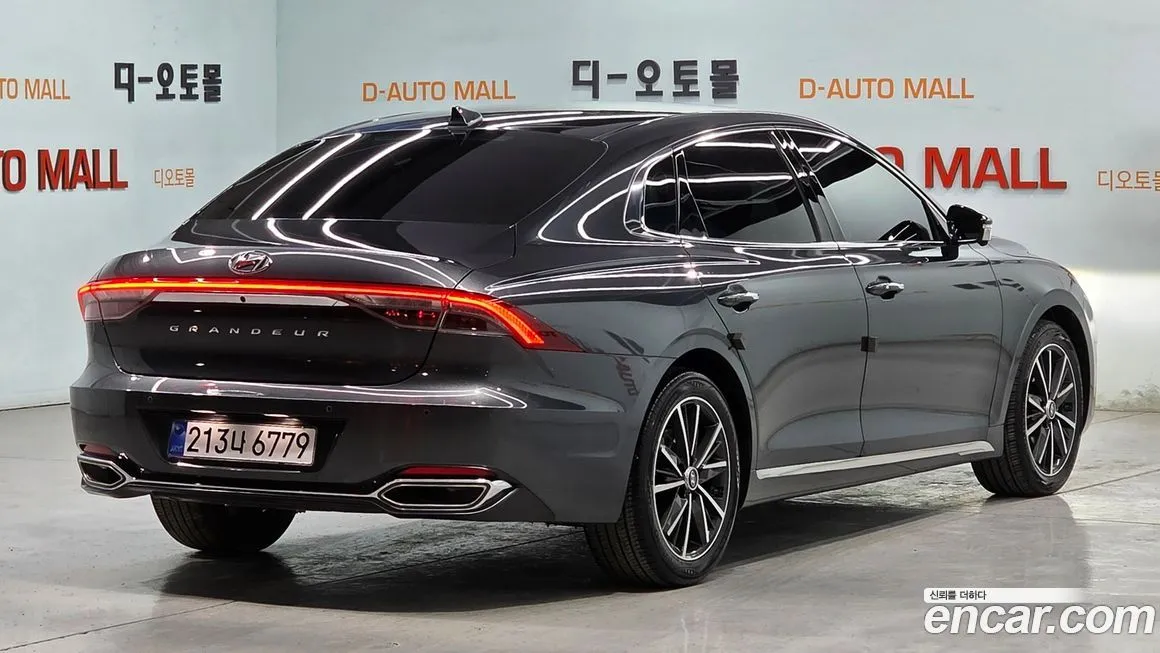 Hyundai Grandeur — фото 10