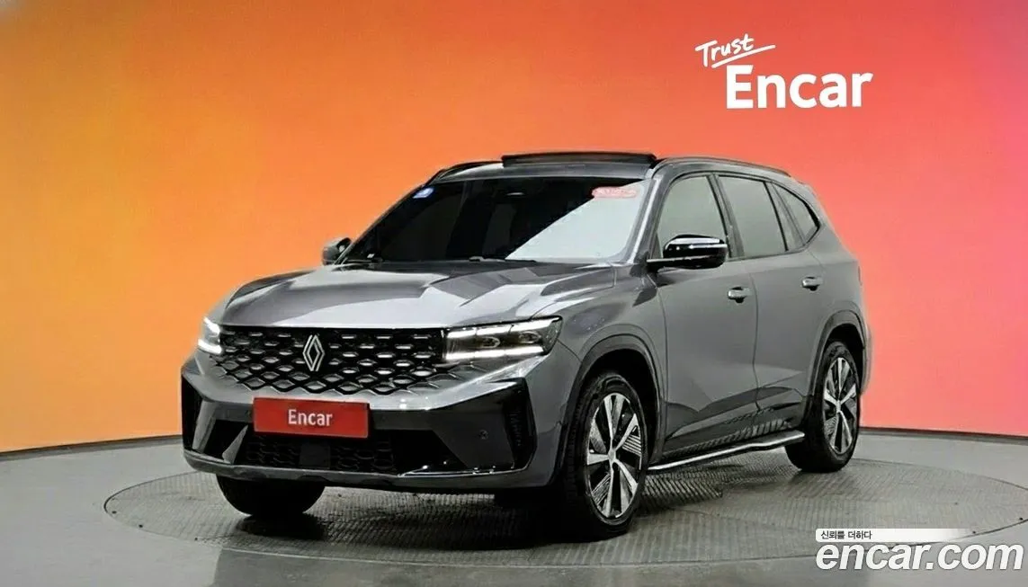 Renault Korea (Samsung) Grand Koleos 2025 из KR, фото 1