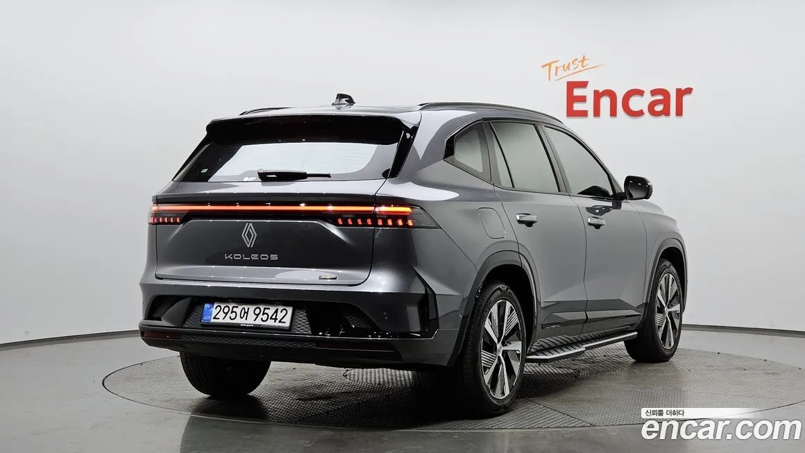 Renault Korea (Samsung) Grand Koleos 2025 из KR, фото 10