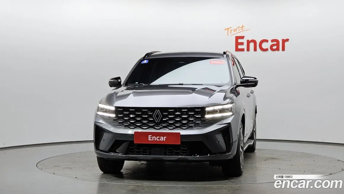 Renault Korea (Samsung) Grand Koleos 2025 из KR, фото 4