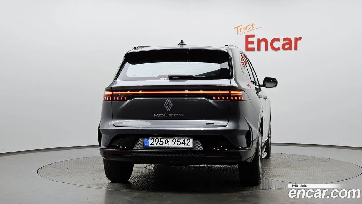 Renault Korea (Samsung) Grand Koleos 2025 из KR, фото 3
