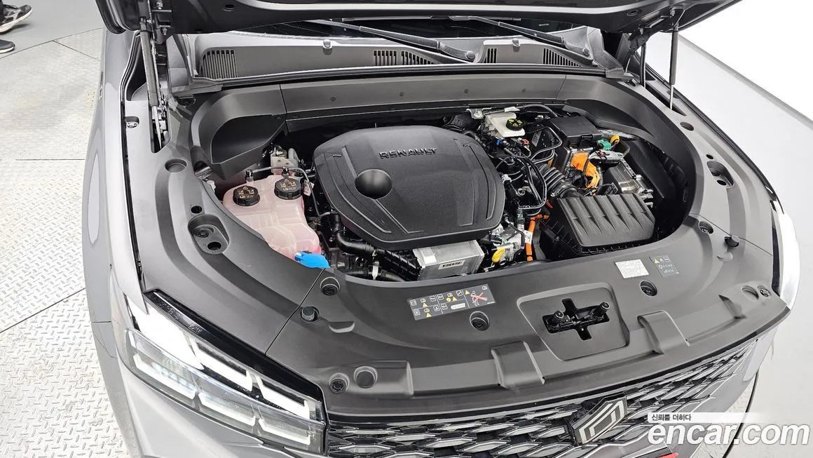 Renault Korea (Samsung) Grand Koleos 2025 из KR, фото 5