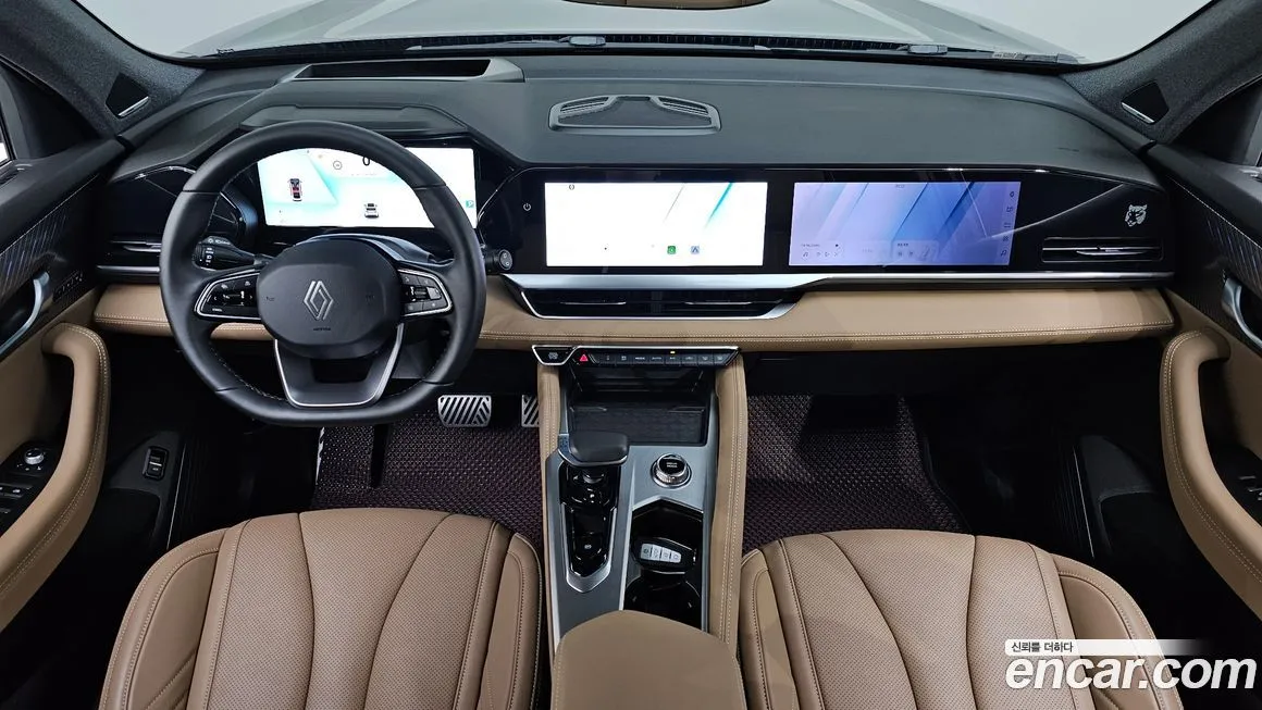 Renault Korea (Samsung) Grand Koleos 2025 из KR, фото 7