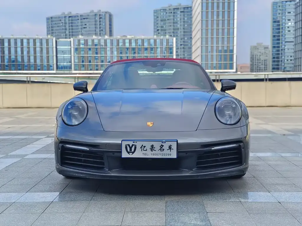 Porsche 911 2022 из CN, фото 1