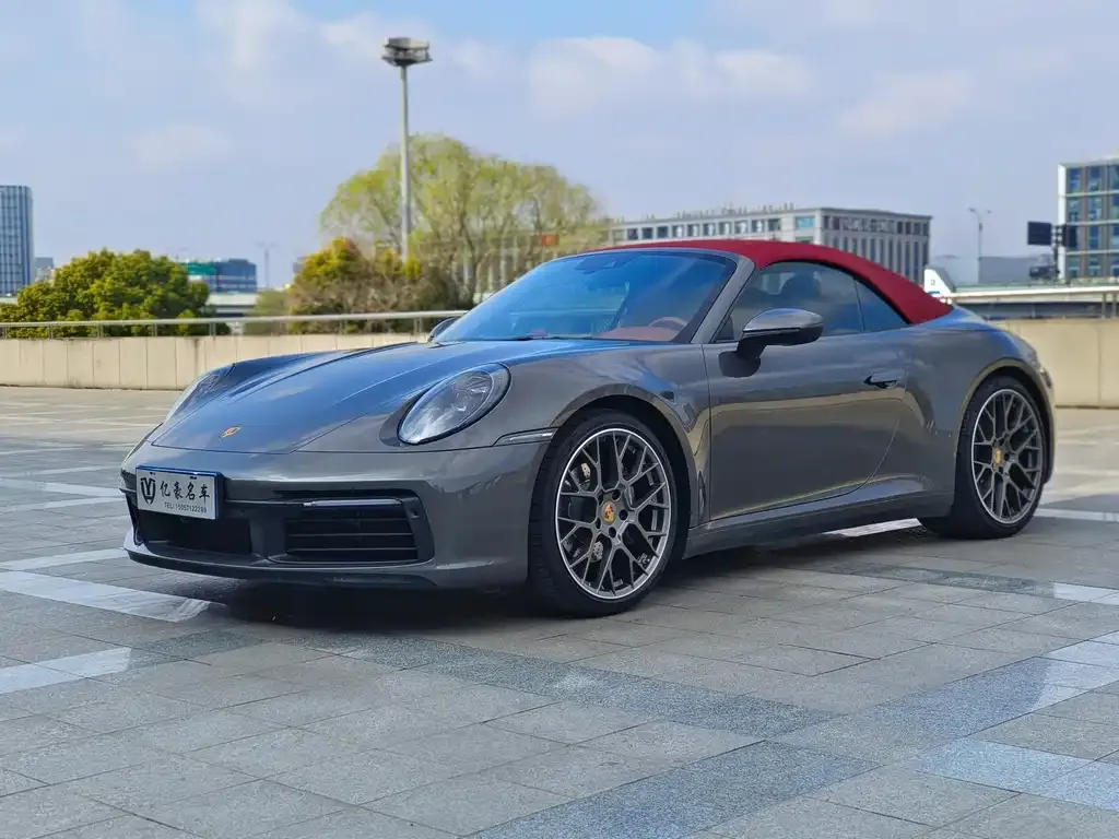 Porsche 911 2022 из CN, фото 6