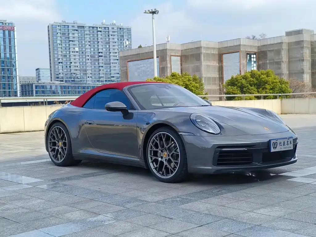 Porsche 911 2022 из CN, фото 10