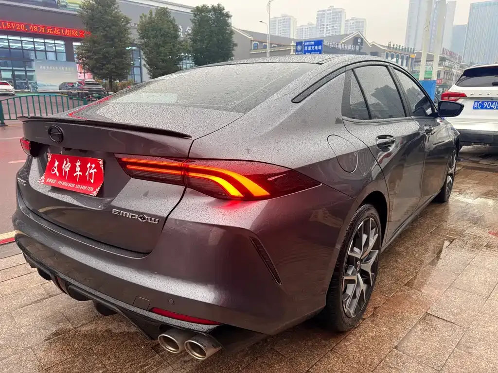 GAC Motor Shadow Leopard — фото 3