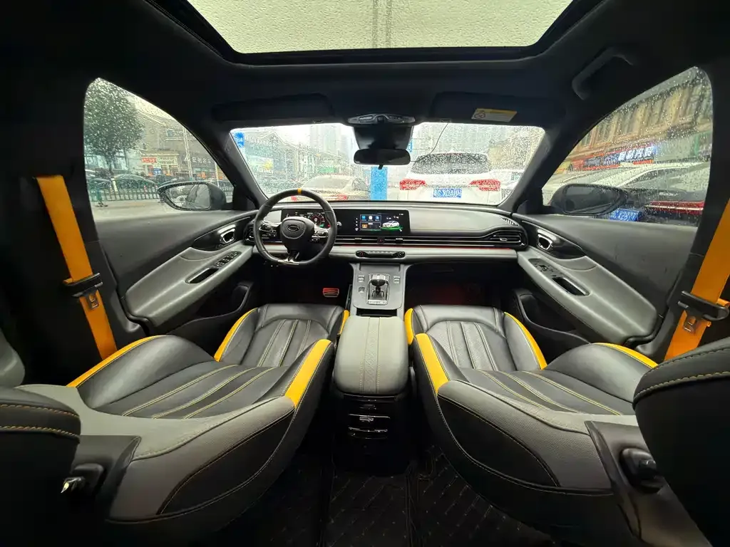 GAC Motor Shadow Leopard — фото 8