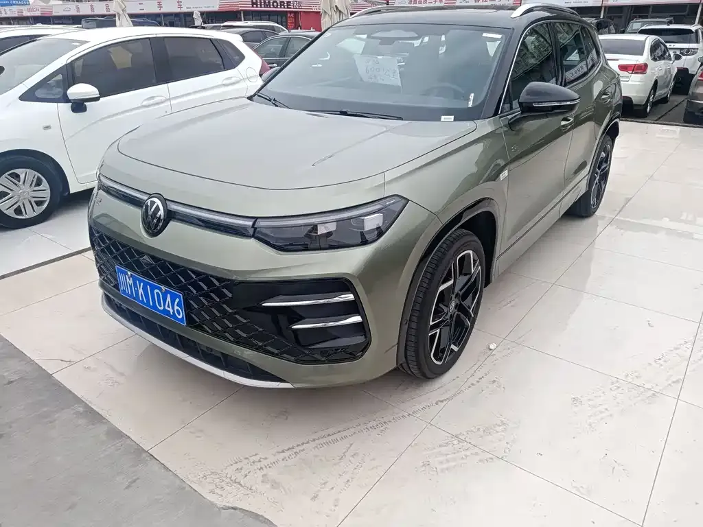 Volkswagen Tayron 2025 из CN, фото 1