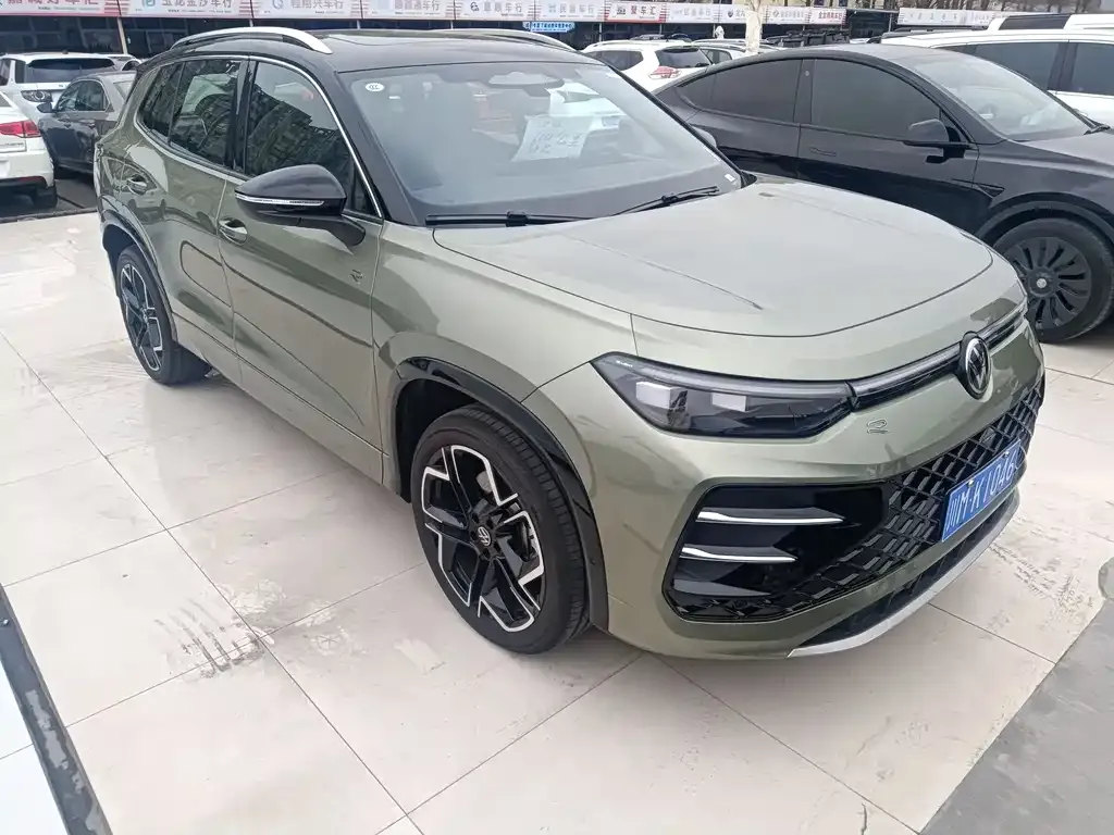 Volkswagen Tayron 2025 из CN, фото 5