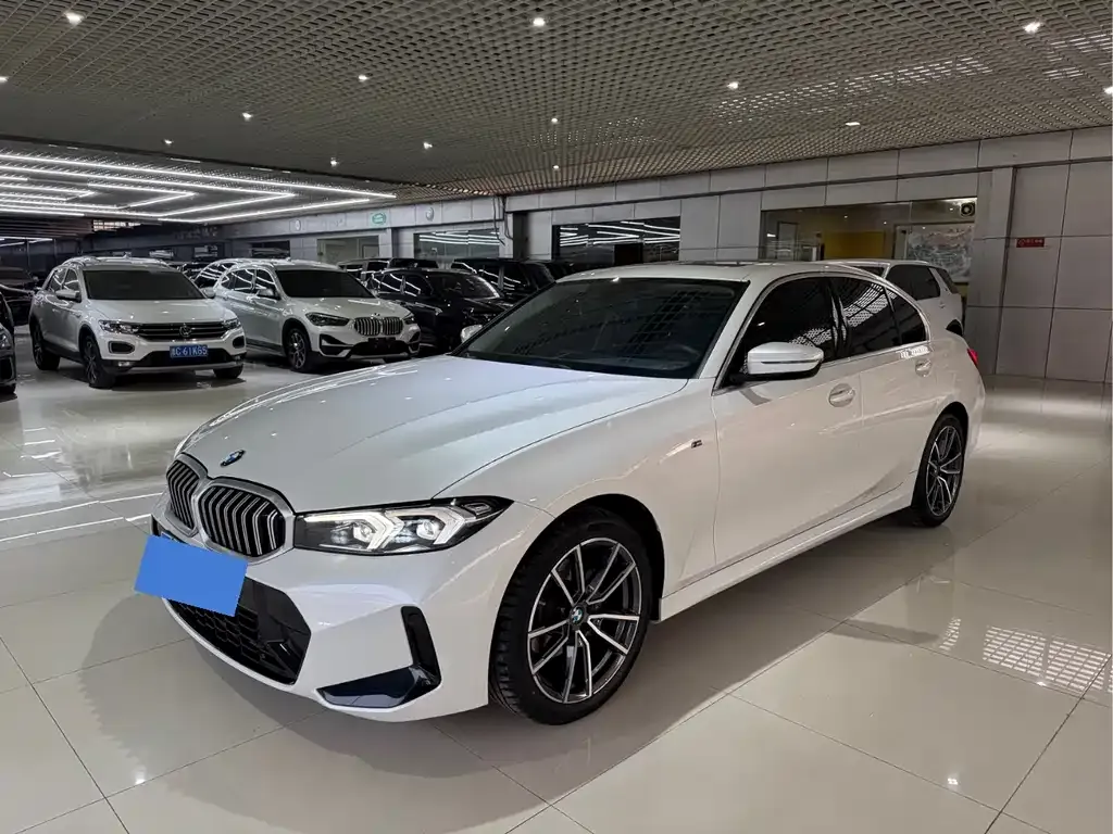 BMW 3 Series 2023 из CN, фото 1