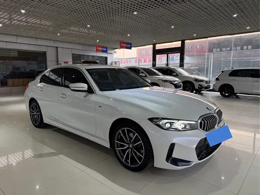 BMW 3 Series 2023 из CN, фото 9