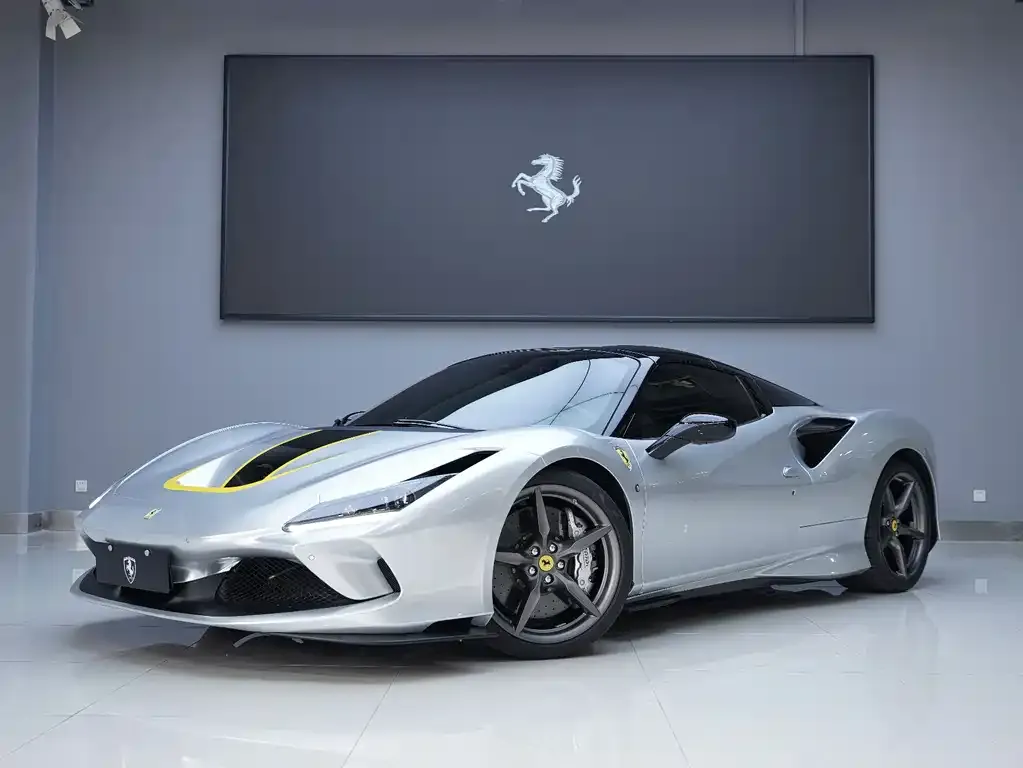 Ferrari F8 2022 из CN, фото 1