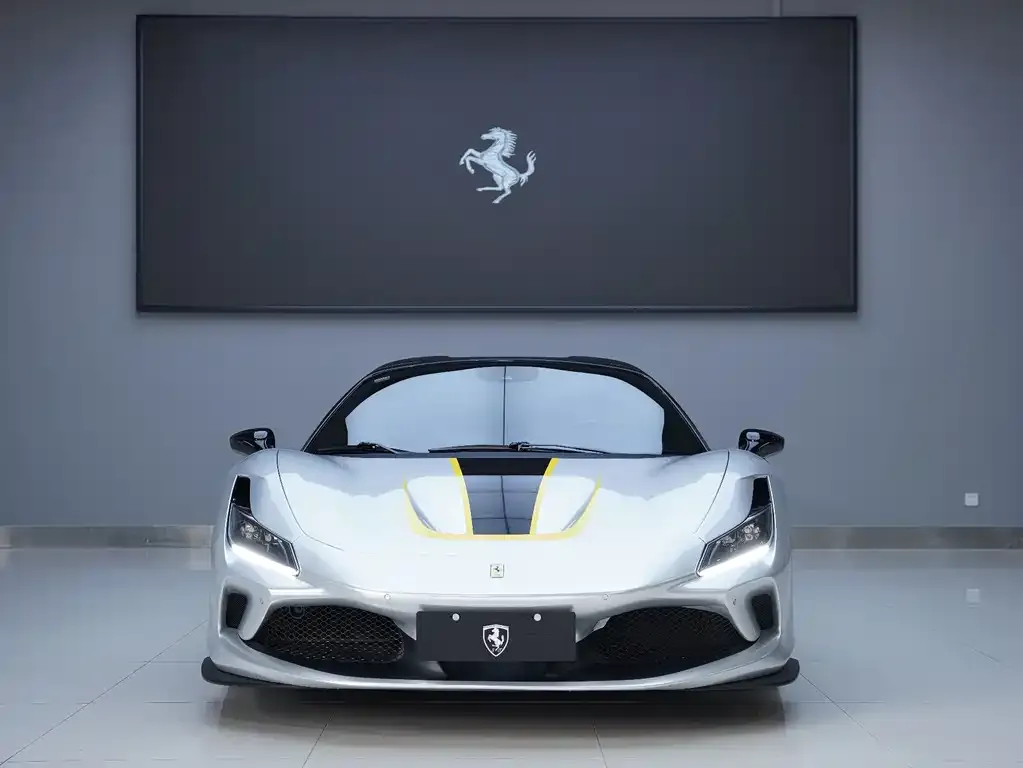 Ferrari F8 2022 из CN, фото 5