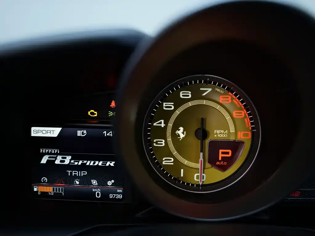 Ferrari F8 2022 из CN, фото 4