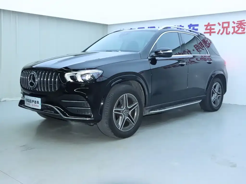 Mercedes-Benz GLE — фото 1