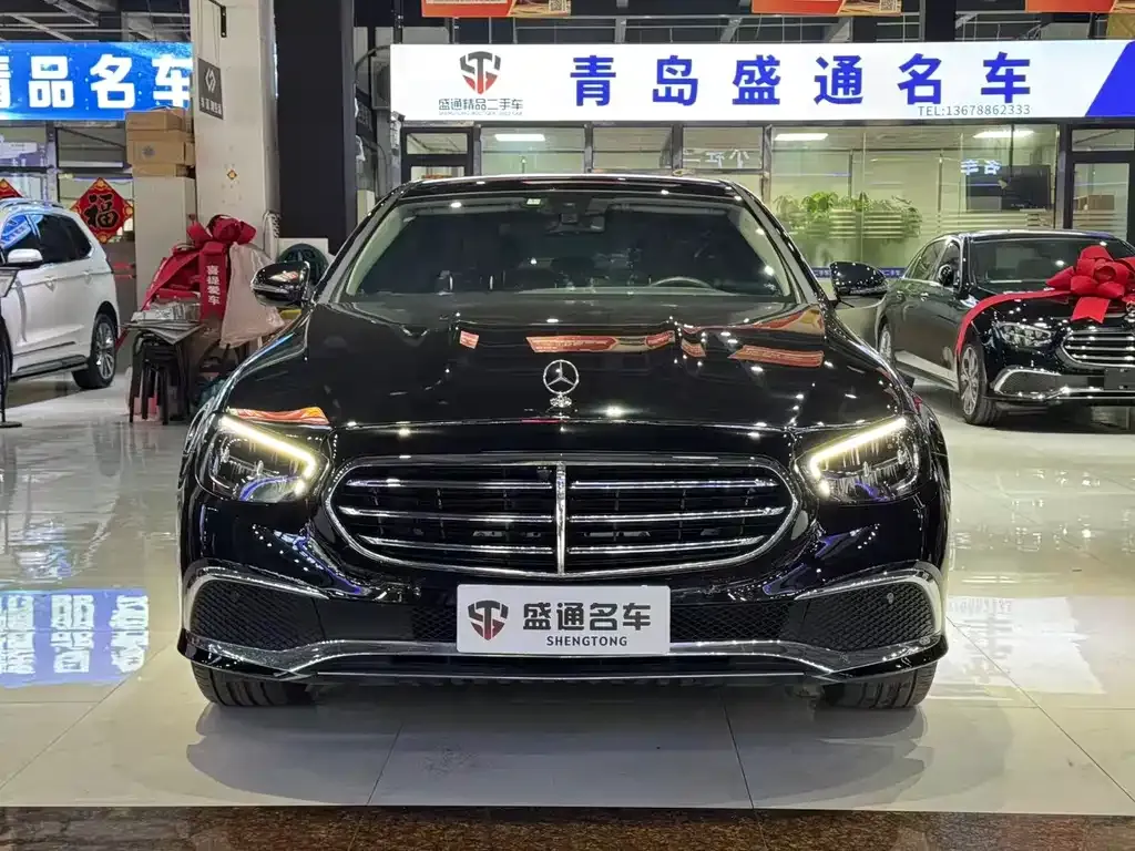 Mercedes-Benz E-Class 2022 из CN, фото 1