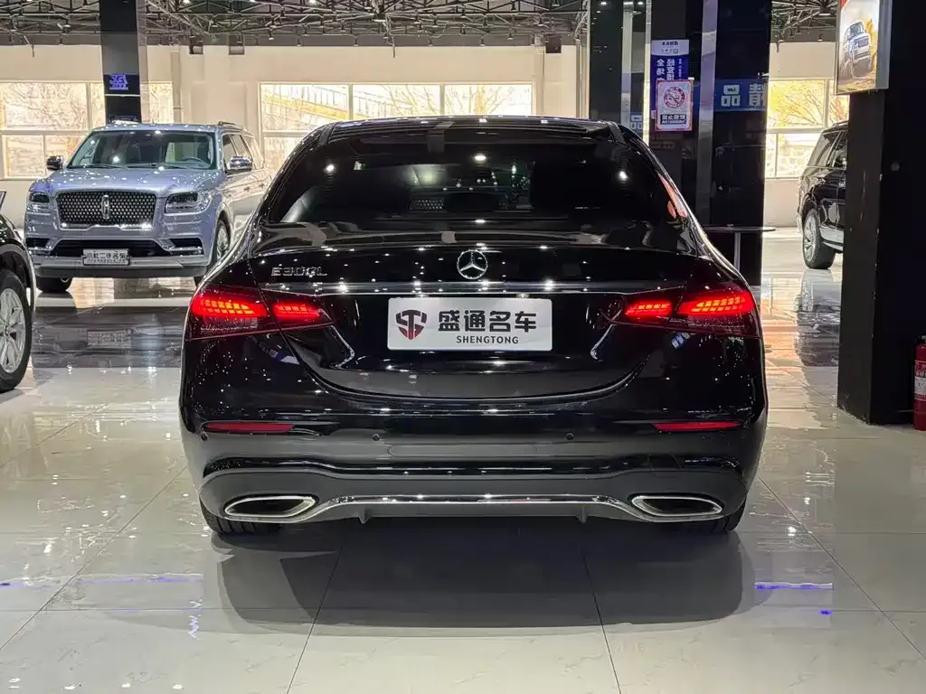 Mercedes-Benz E-Class 2022 из CN, фото 5