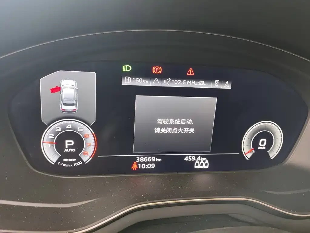 Audi A4L 2022 из CN, фото 4